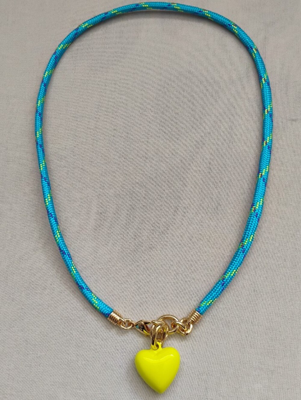 Roxanne Assoulin The Happy Cord Charm Necklace